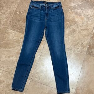Judy Blue Dark Blue Skinny Jeans